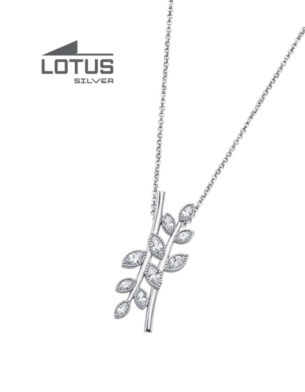 LOTUS Silver Necklace